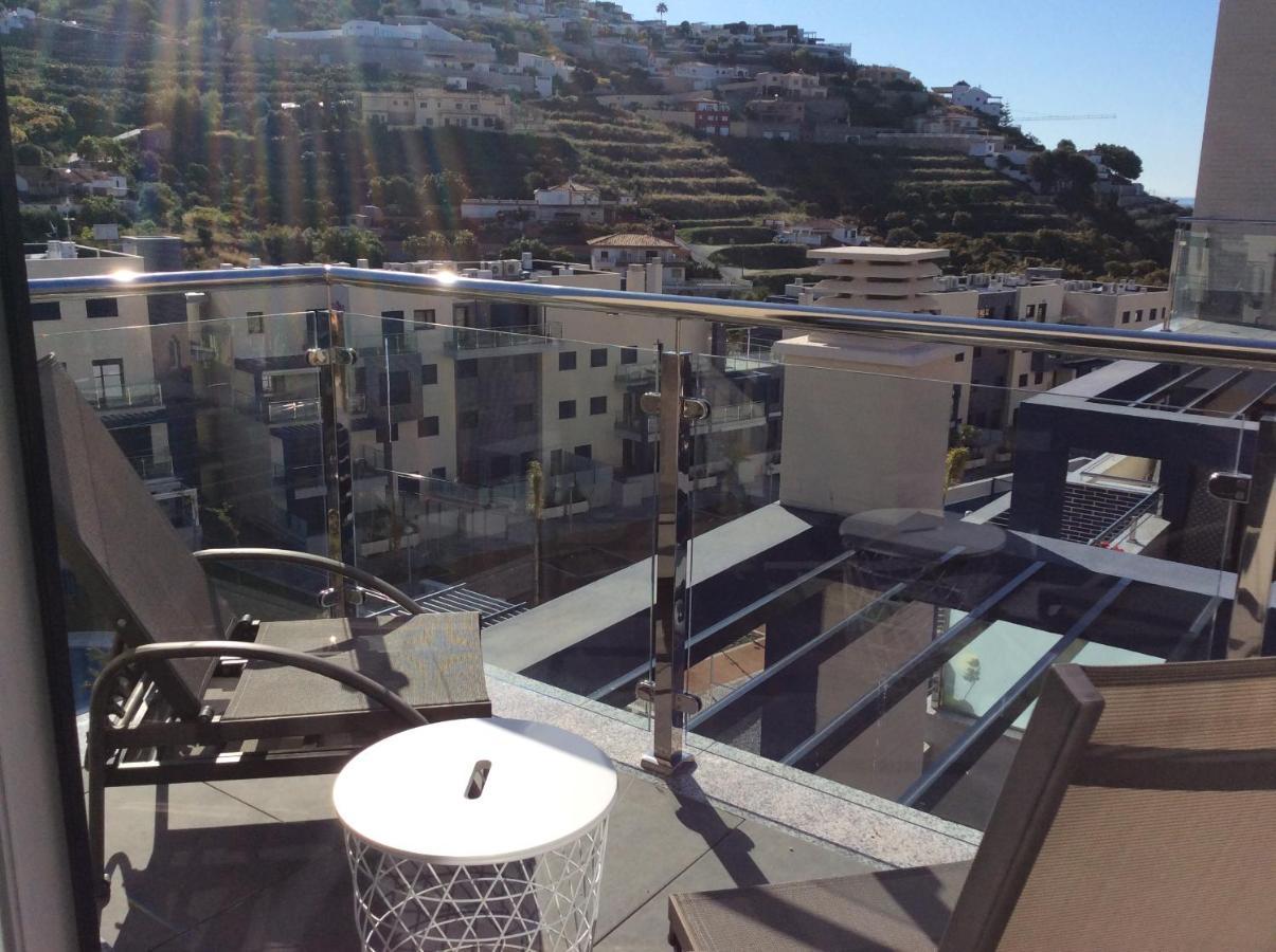 Penthouse - Atico Playa Cabria Almunecar Granada Ngoại thất bức ảnh